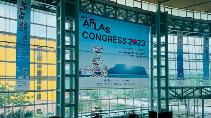 Granja San Bernardo present at the 9th Asian Federation of Laboratory Animal Science Associations Congress 2023