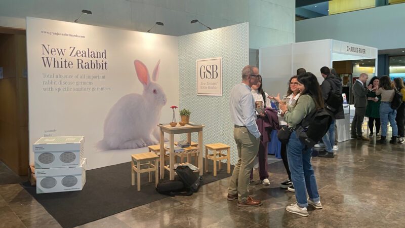 Granja San Bernardo at the Secal Congress, the Spanish Society for Laboratory Animal Sciences